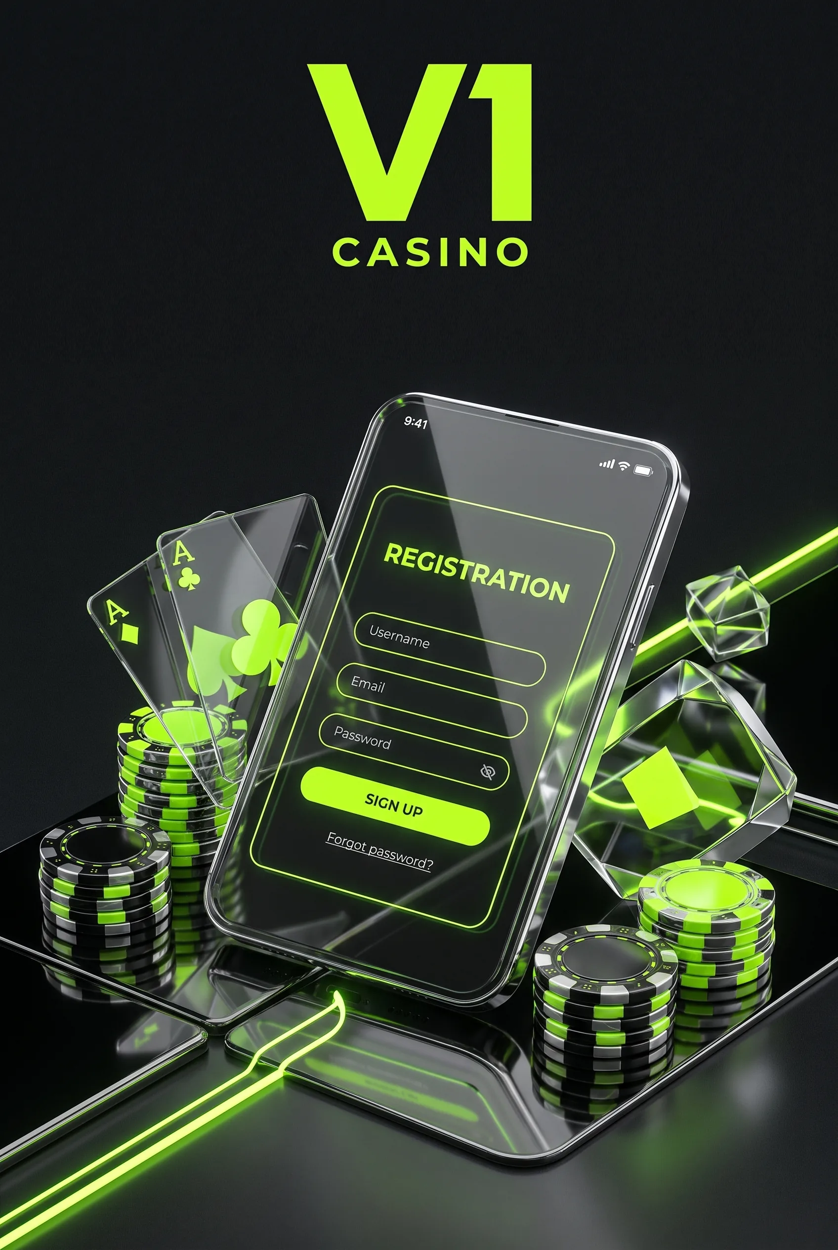 V1 Casino artwork