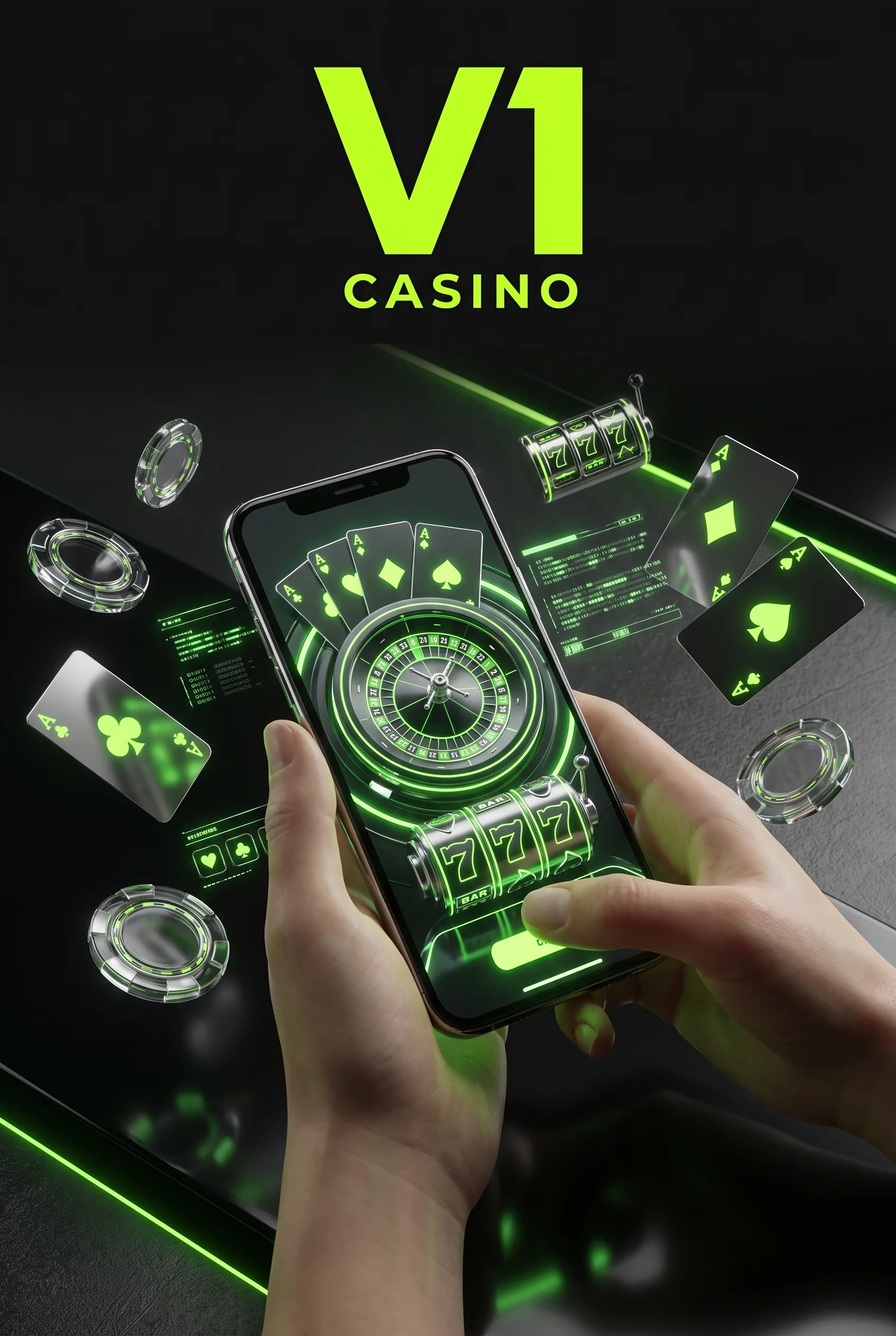 V1 Casino artwork