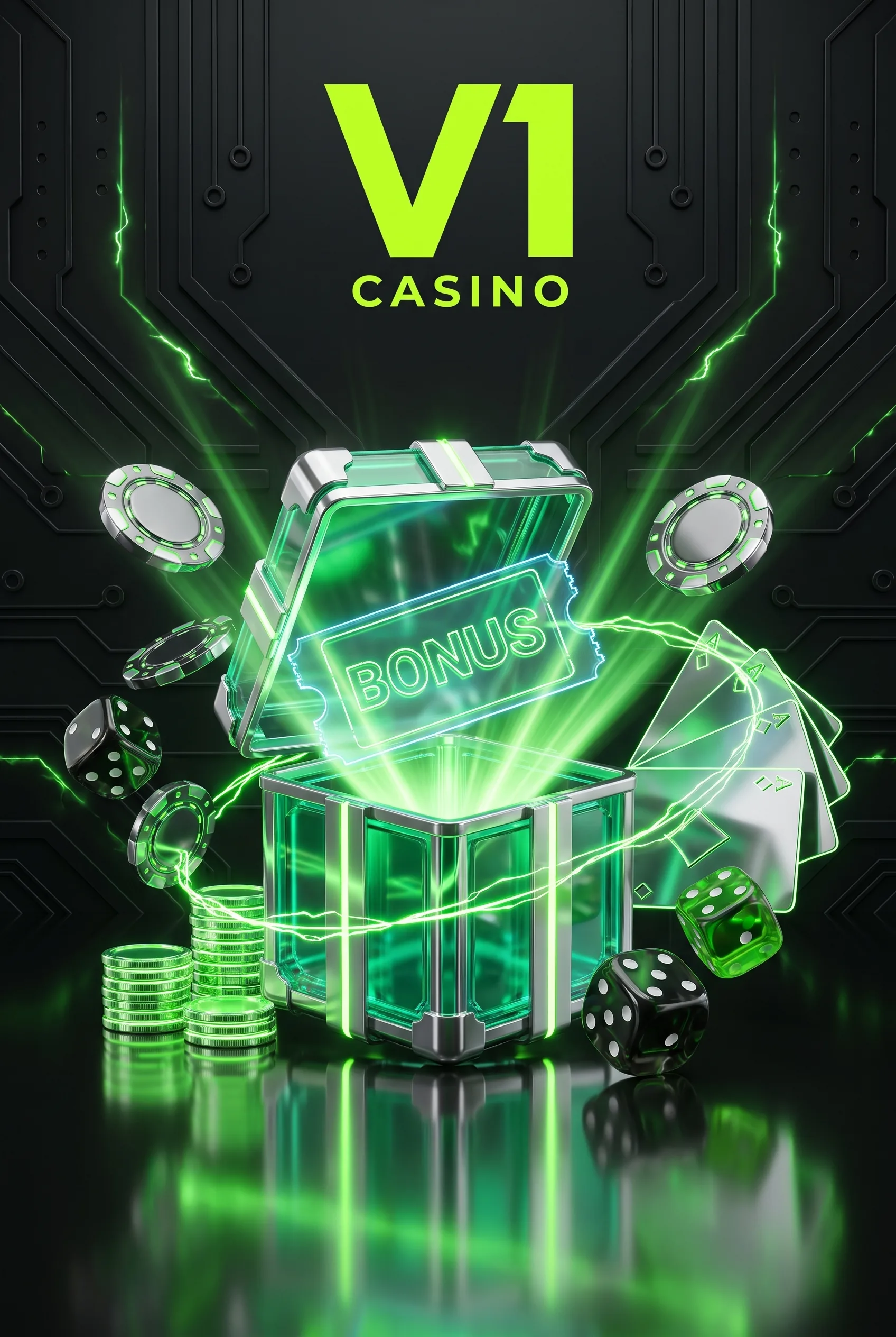 V1 Casino artwork