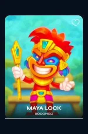 Maya Lock game cover